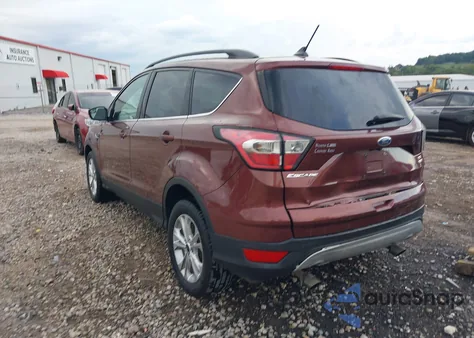 2018 Ford Escape Sel z USA, uszkodzony, nr VIN 1FMCU9HD3JUA26353